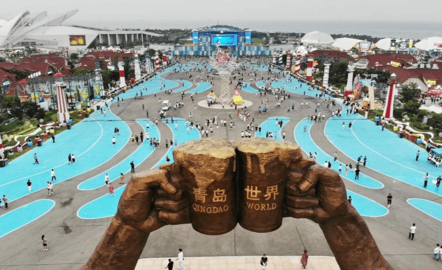 每日一词|青岛国际啤酒节 The Qingdao International Beer Festival