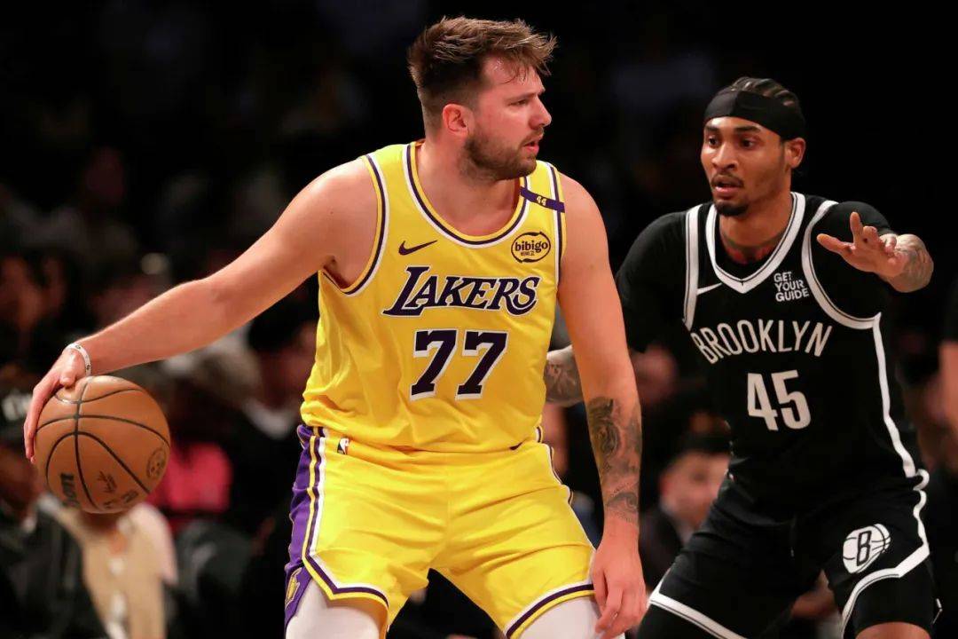 NBA | 不敌7连败篮网，湖人这家还是不能没有詹姆斯……