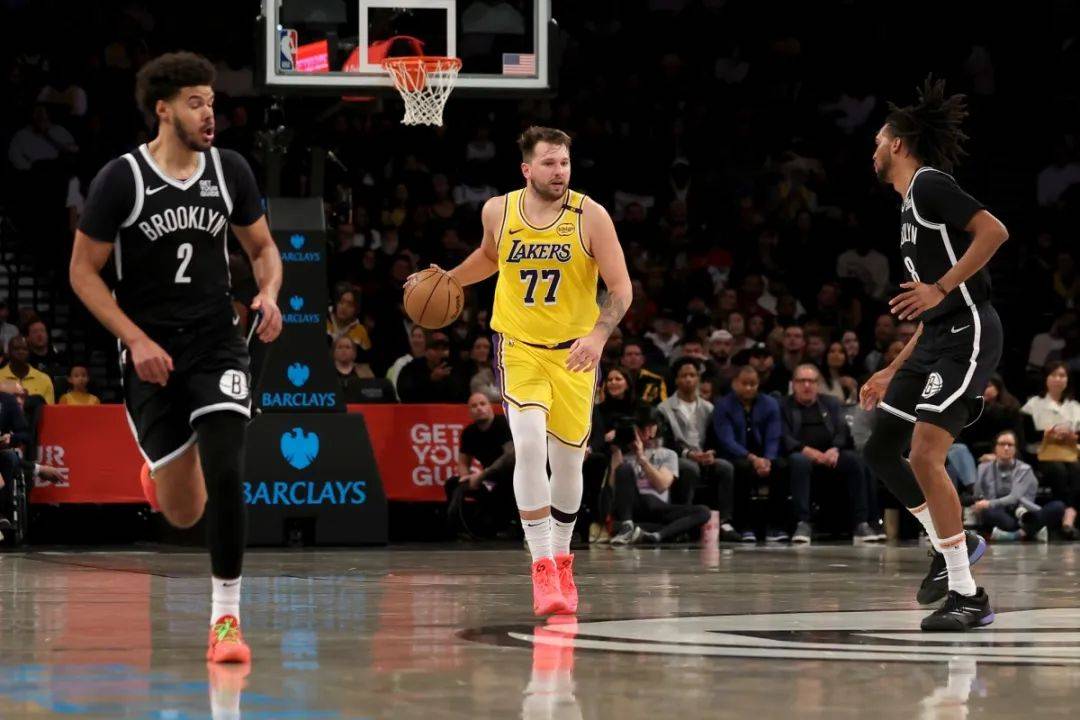 NBA | 不敌7连败篮网，湖人这家还是不能没有詹姆斯……
