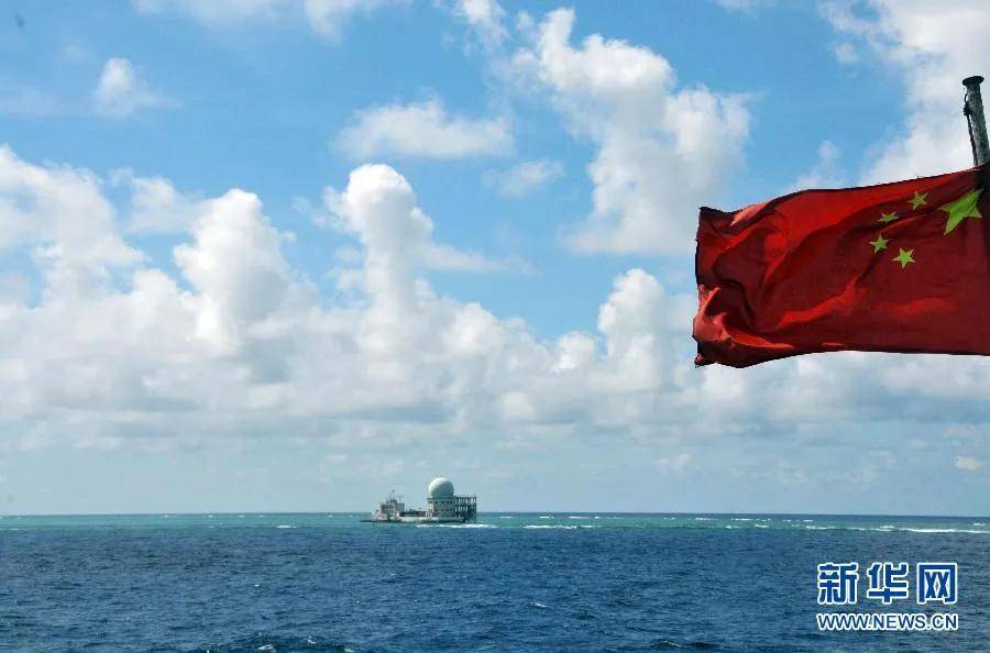 中菲在铁线礁再次爆发冲突！中国海警登礁使用扫雷器清理垃圾