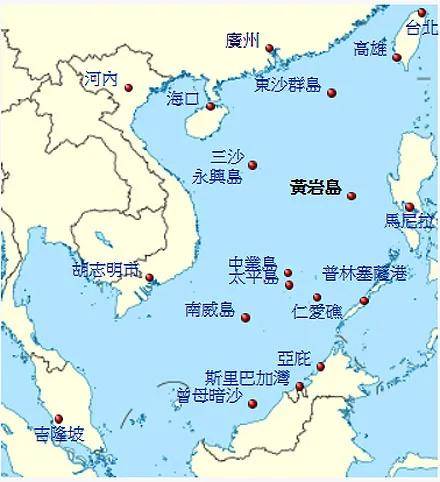 中菲在铁线礁再次爆发冲突！中国海警登礁使用扫雷器清理垃圾