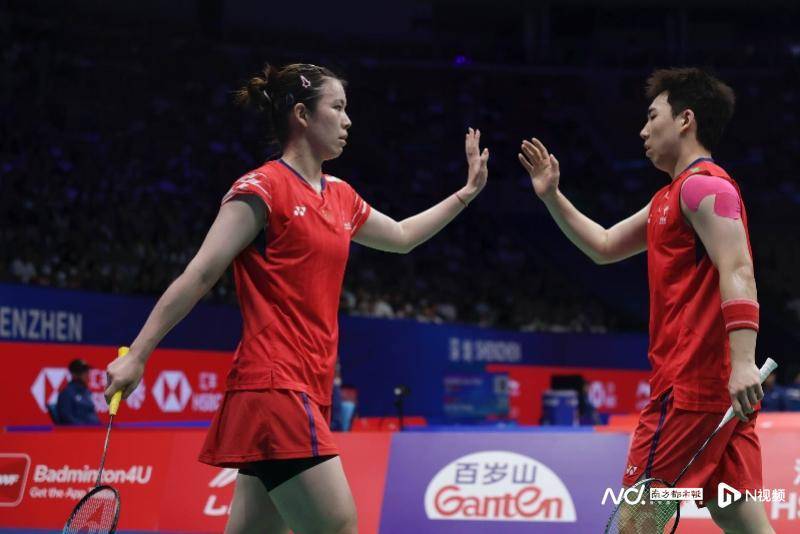 中国羽毛球大师赛16强战,国羽五项锁定11个八强席位