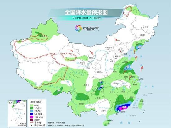 华西秋雨不断四川等地致灾风险高 台风“米娜”携强风雨影响华南