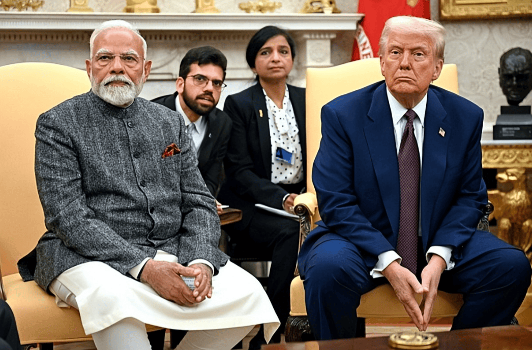 印度迎来最痛一天!美国打出制裁重拳,撤销印度伊朗港口特权,莫迪指出最大敌人