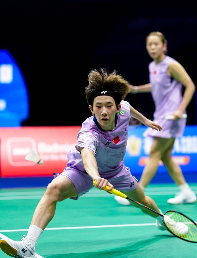 中国羽毛球大师赛:国羽斩获男单、女双冠军