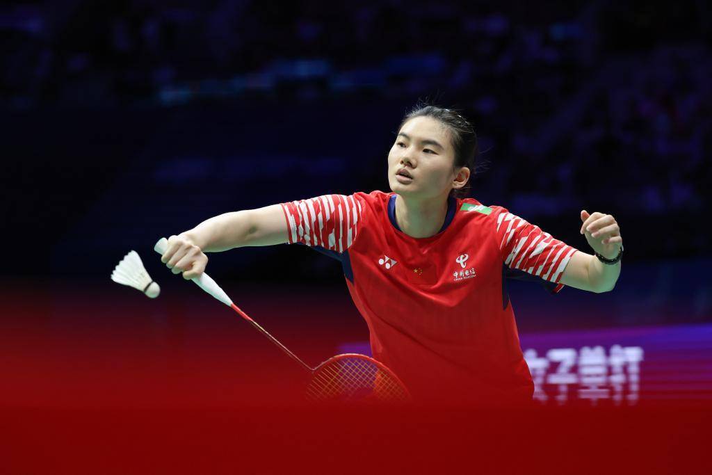 中国羽毛球大师赛:国羽斩获男单、女双冠军