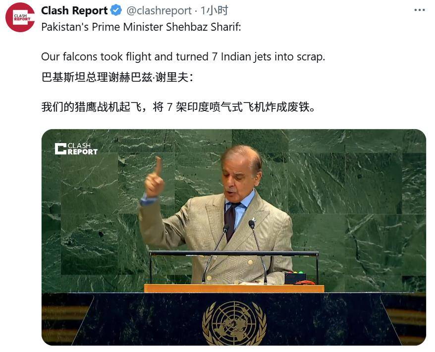 印度战忽工作很成功:巴铁8:0战绩没人信,法还想卖阵风给台湾省