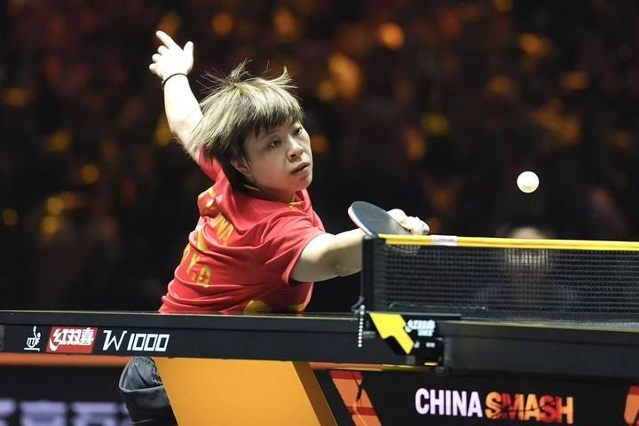 孙颖莎苦战七局击败队友 淘汰王艺迪挺进女单4强