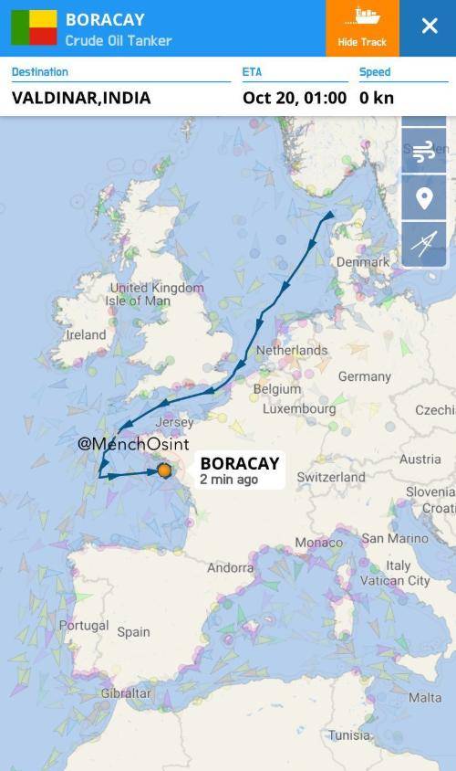 法国这次捅马蜂窝了,北约首次扣押俄罗斯油轮,中国北极航线破局