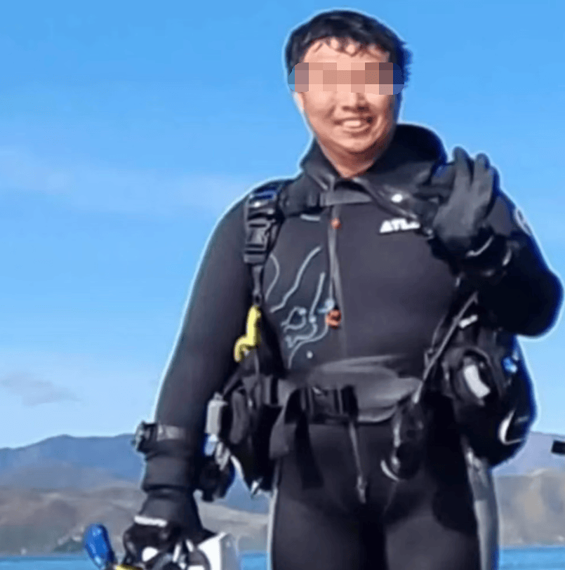 35岁中国留学生潜水后离奇失踪,妻子4天后报警!仅找到一根胫骨,法医最新裁定