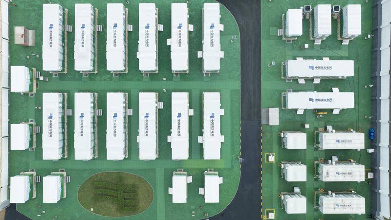 单次可储存5万度电!广西一钠离子电池储能电站再扩容
