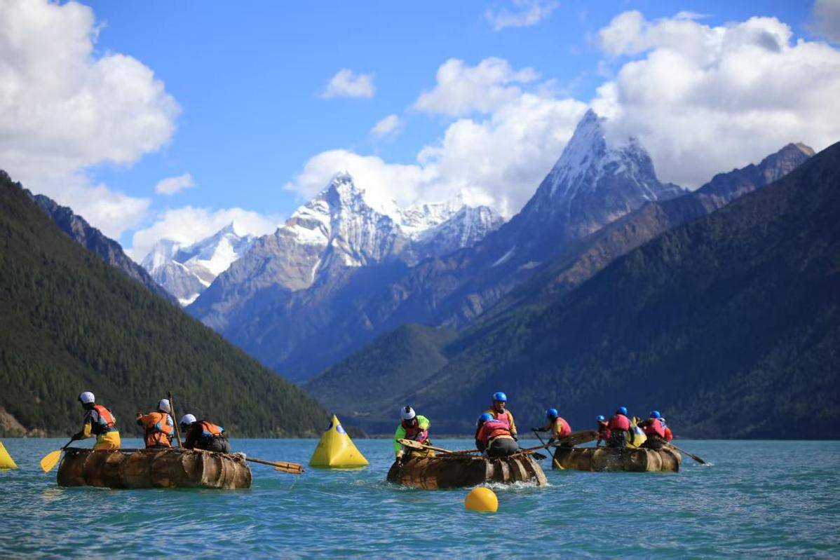 2025年林芝巴松措国际漂流公开赛落幕