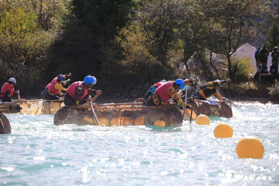 2025年林芝巴松措国际漂流公开赛落幕