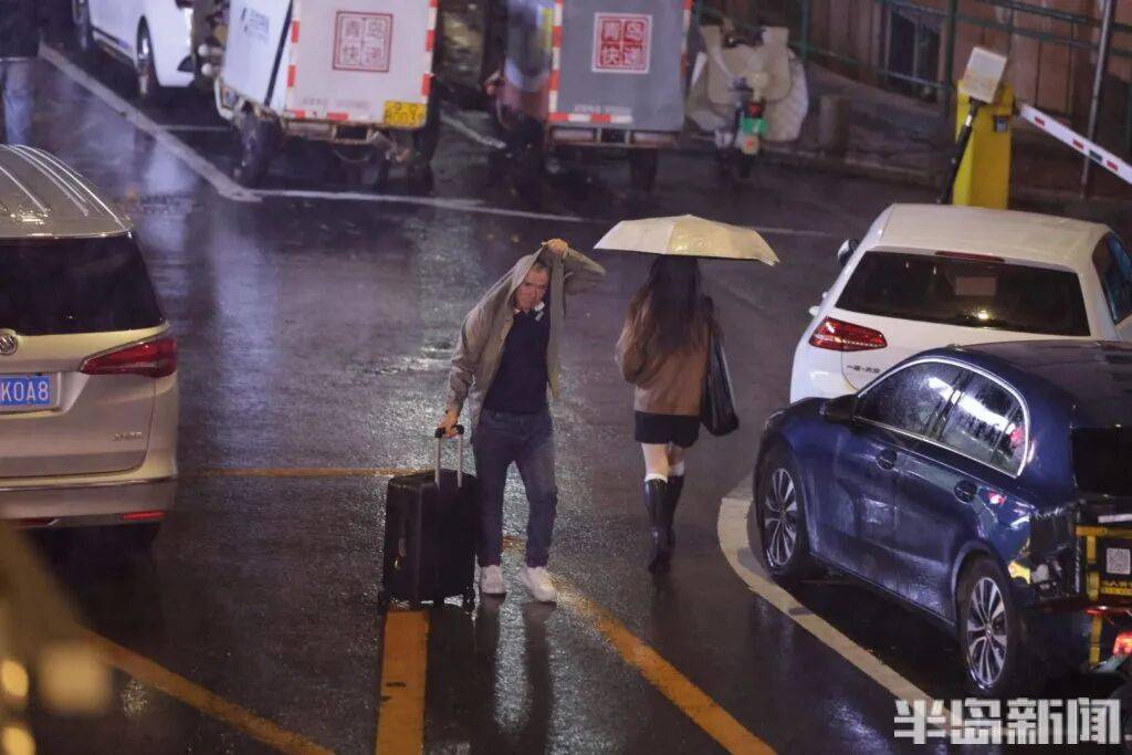 青岛再迎中雨!连续三天雨雨雨!较强冷空气随后,气温降降降!