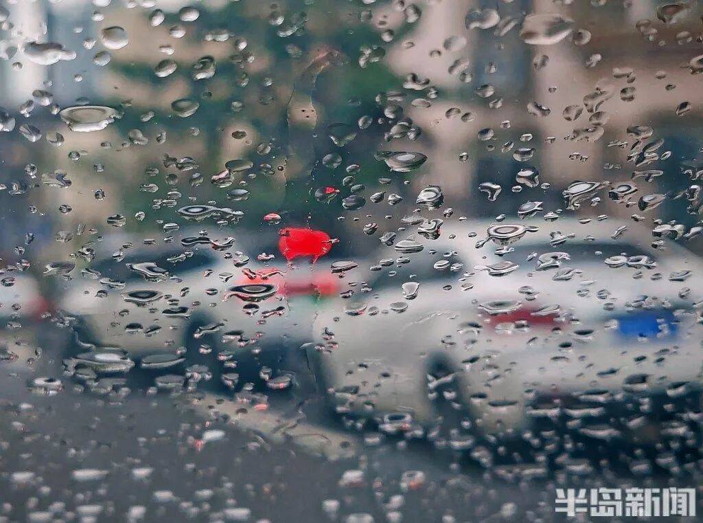 青岛再迎中雨!连续三天雨雨雨!较强冷空气随后,气温降降降!