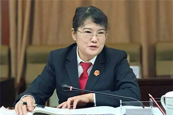 原专职委员杨琴,被查