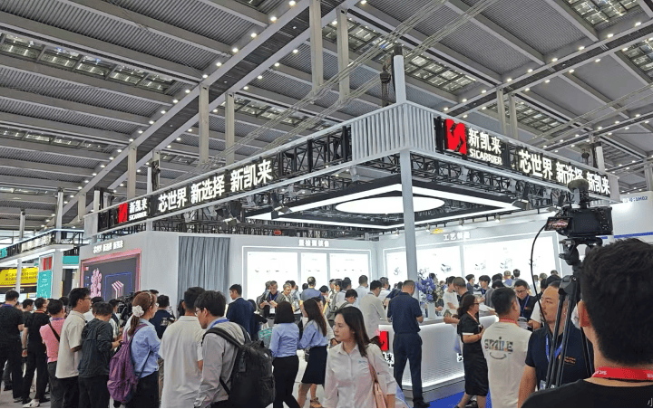 7nm光刻机未现身！新凯来亮相2款EDA、1台示波器和16款“山系”设备，力破封锁