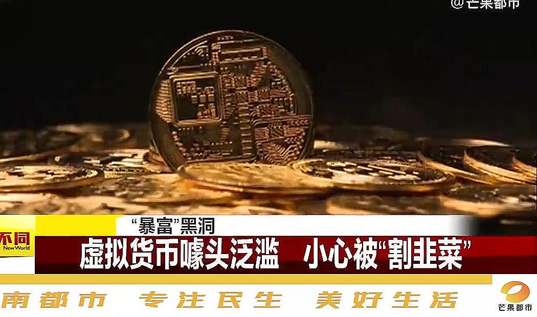 10万虚拟币传销案(虚拟币传销在华涉案近13亿)